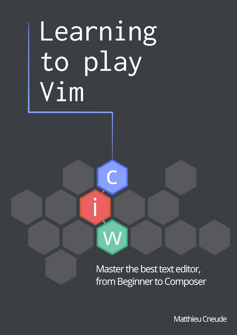 Cover of the book Learning to Play Vim
